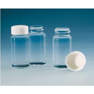 Wheaton 986540 20 ml Scintillation Glass Vials [case of 500]  