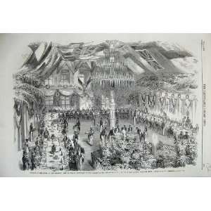   1859 Banquet Hotel Gouvernment Fort France Martinique