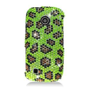  LG VN270 Cosmos Touch Full Diamond Graphic Case   Leopard 