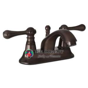  Two Handle Lavatory Faucet in Oil Rubbed Bronze