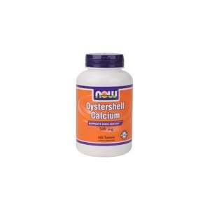  Oystershell Calcium 200 Tabs 500 Mg   NOW Foods Health 