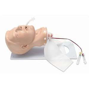 Simulaids   PDA STAT Adult Deluxe Airway Management Head  