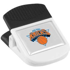  NBA New York Knicks White Magnetic Chip Clip Sports 