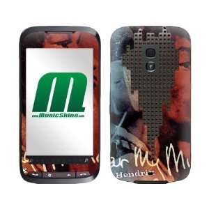    MusicSkins MS JIMI50078 HTC Touch Pro2   Sprint
