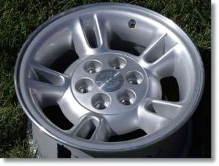 15 DODGE DAKOTA DURANGO factory stock oem aluminum alloy wheel rim 