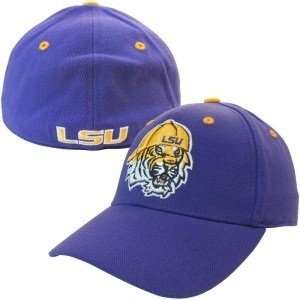 com Louisiana State LSU Tigers NCAA Organic Team Color Wool 1 Fit Hat 