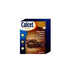  Calcet Calcium Creamy Bites   Chocolate Fudge (30 Count 