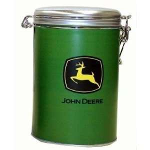  John Deere Lock Top Tin Toys & Games
