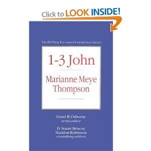   Commentary Series) [Hardcover] Marianne Meye Thompson Books