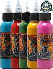 Infinitii Tattoo Ink 1 oz 5 pcs Set #2  