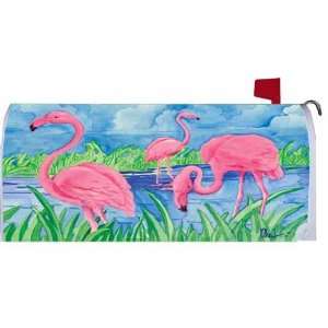  Flamingos Mailbox Makeover Cover Wrap