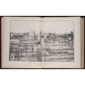  Reprint Pont Alexandre III et panorama de lEsplanade des Invalides 