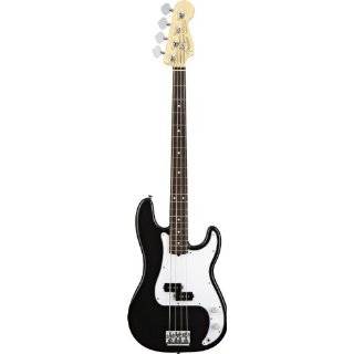  Fender American Standard Precision Bass®, Black, Maple 