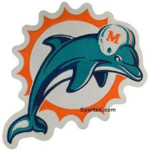 Miami Dolphins Big NFL Patch (No Shipping Charge) Arts 