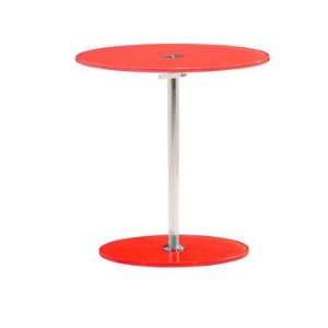  Radical Red End Table
