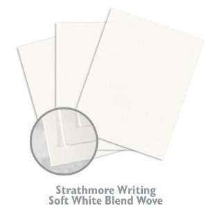   Writing 25% Cotton Soft White Blend Paper   500/Ream
