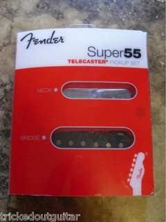 FENDER SUPER 55 SPLIT COIL PICKUP SET FOR FENDER TELECASTER TELE SUPER 