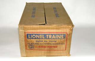 Set Box 1953 Lionel Postwar O Gauge Set No. 1464W for 2033 2421 2422 