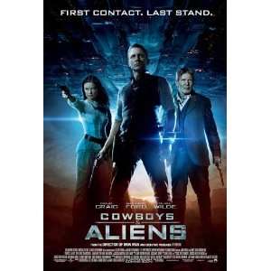  & Aliens Poster Movie E 11 x 17 Inches   28cm x 44cm Olivia Wilde 