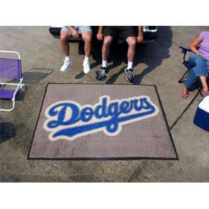  LA Dodgers Rug Tailgate Mat