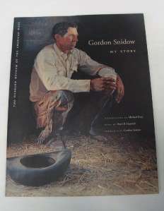 Gordon Snidow MY STORY Hubbard Museum of teh American West  