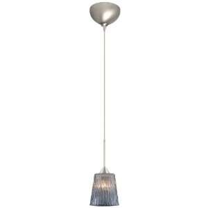   Nico 4 Quick Connect 12V Pendant, Satin Nickel Finish with Clear Stone
