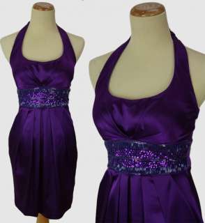 WINDSOR $80 Purple Juniors Evening Club Party Cocktail NWT (Size 5, 7 