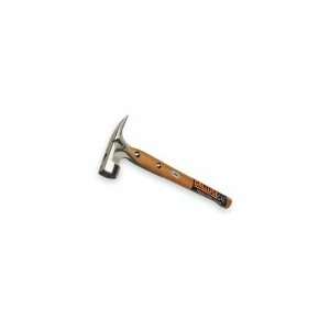  VAUGHAN 7180 Titanium Rip Hammer,Milled,16 Oz,Hickory 