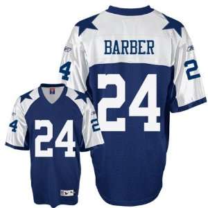  Mens Dallas Cowboys #24 Marion Barber Team Throwback 