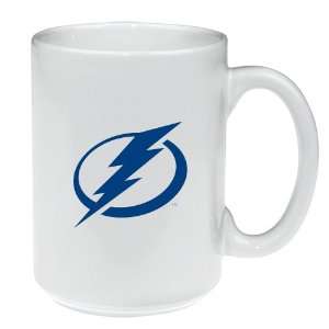 NHL Tampa Bay Lightning El Grande Ceramic Mug (White)  