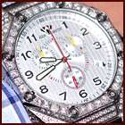   Master Full Case & Bracelet with 27.00 ct Diamond Mens Swiss Watch
