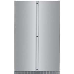 SBS 243 31.0 cu. ft. Capacity Side By Side Refrigerator Intelligence 