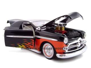   of 1949 Ford W/480 Engine Blower die cast car by Unique Replicas
