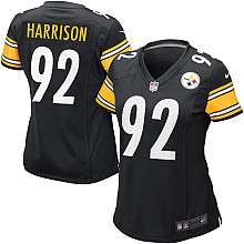 Womens Nike Pittsburgh Steelers James Harrison Game Team Color Jersey 