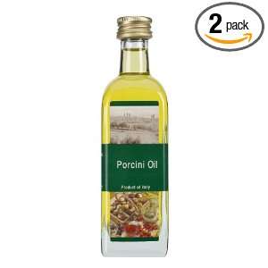 Italian Products Porcini Mushroom Oil   2.1 Ounces Units (Pack of 2)