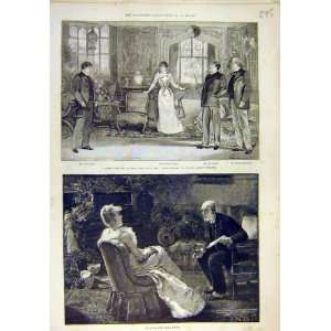  1892 Theatre Scenes Carr Prima Dona Actress Print