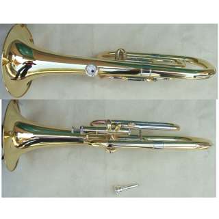 advanced Eb Alto horn kit yellow brass Monel Piston  