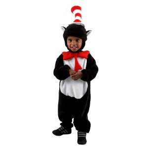   Cat in the Hat   The Cat in the Hat Infant Costume / Black   Size 12