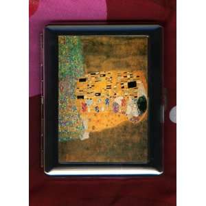  Gustav Klimt Fine ID CIGARETTE CASE The Kiss Health 