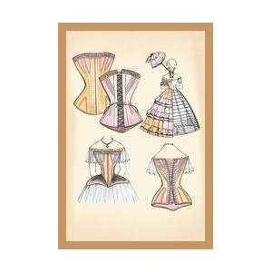  The Corset Again an Undergarment 20x30 poster