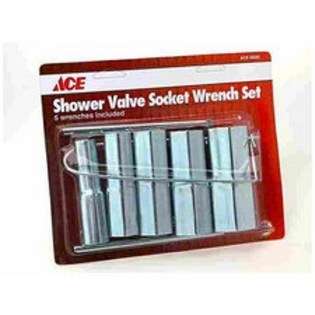 Shower Valve Socket Wrench Set  