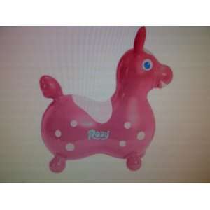 Gymnic PINK RODY Inflatable Hopping Horse Toys & Games