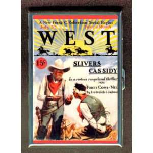 1927 WESTERN PULP BANDITO ID Holder, Cigarette Case or Wallet MADE IN 