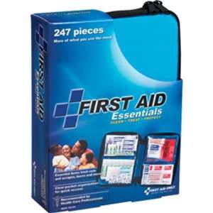  247 Piece All Purpose Medical Kit, Softpack Case