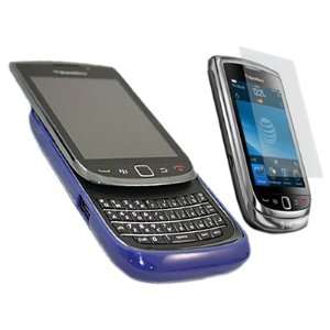   Cover Skin & LCD Screen Protector GUARD for BlackBerry 9800 9810 Torch