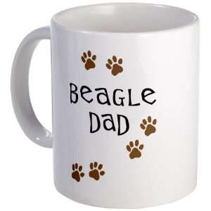  Beagle Dad Pets Mug by 