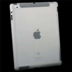  For iPad 2 Slim Case Work With Smart Cover Transparent 