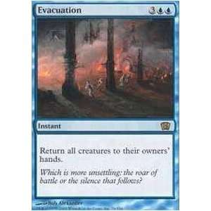  Magic the Gathering   Evacuation   Eighth Edition Toys & Games