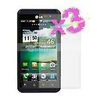 3X Clear LCD Screen Protector for LG Thrill 4G P925