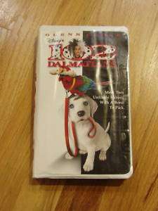 Walt Disney 102 Dalmatians VHS Movie Film  